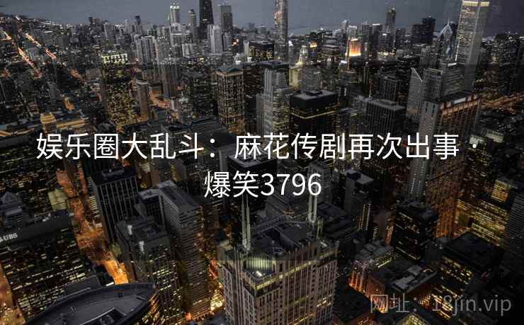 娱乐圈大乱斗：麻花传剧再次出事 · 爆笑3796